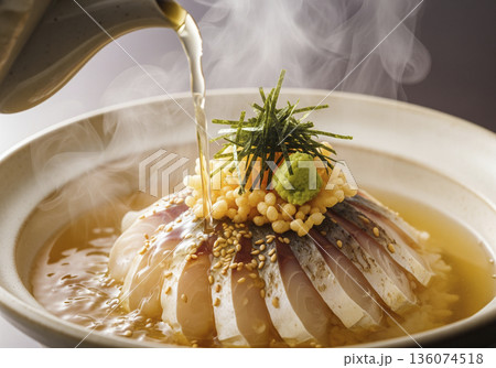 鯛茶漬け 136074518