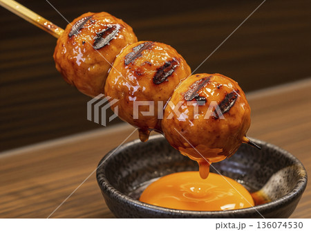 お月見つくね 136074530