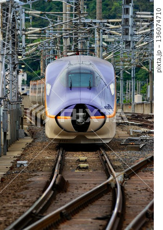 陸奥路から山形へ新たな翼… 新型!!山形新幹線『つばさ』E8系 陸奥路から山形へ新たな翼… 新型!!山形新幹線『つばさ』E8系 136074710