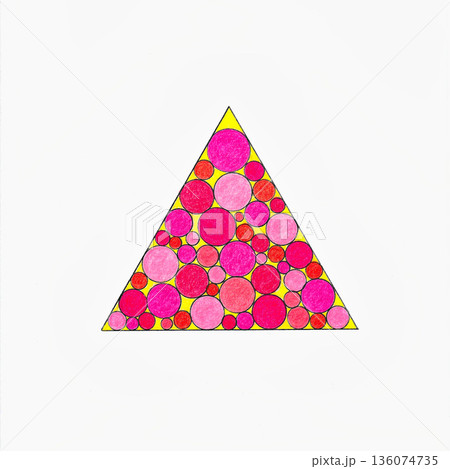 色鉛筆アート 色鉛筆アート 136074735