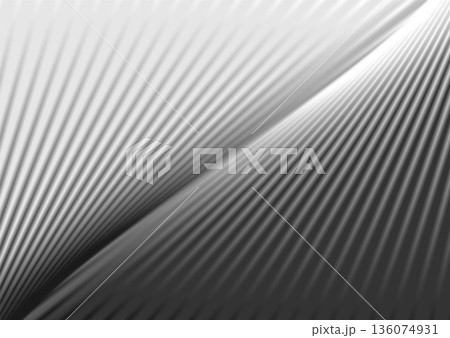 Contrast minimal abstract background with black white smooth lines rays Contrast minimal abstract background with black white smooth lines rays 136074931