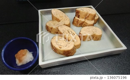 佐渡の宿… 板長お薦めの『厚焼き玉子』 佐渡の宿… 板長お薦めの『厚焼き玉子』 136075196
