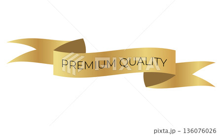 gold banner sign 136076026