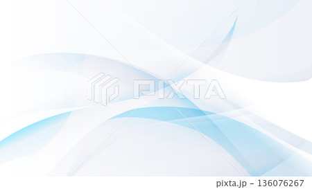 Blue and white background with a wavy line Blue and white background with a wavy line 136076267