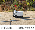 自動配送ロボット 136076633