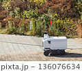 自動配送ロボット 136076634