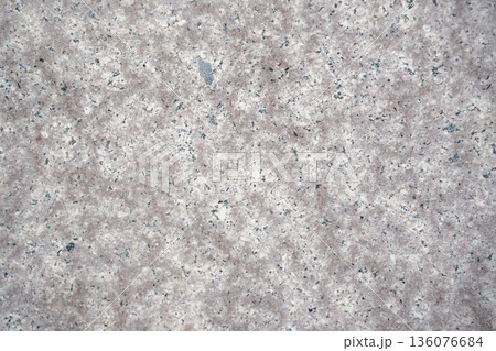 石の質感テクスチャ｜グレーのナチュラル背景素材 136076684
