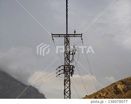 Robust infrastructure supports community connection through resilient power transmission lines 136078077