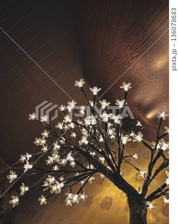 black and white floral background black and white floral background 136078683