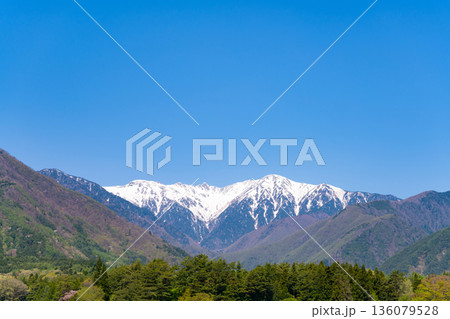 長野県　駒ヶ岳 136079528