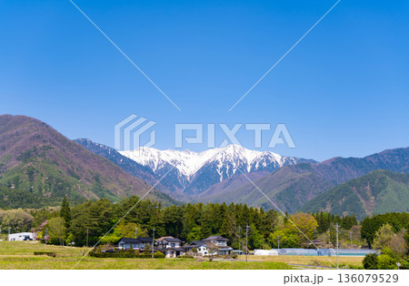 長野県　駒ヶ岳 136079529