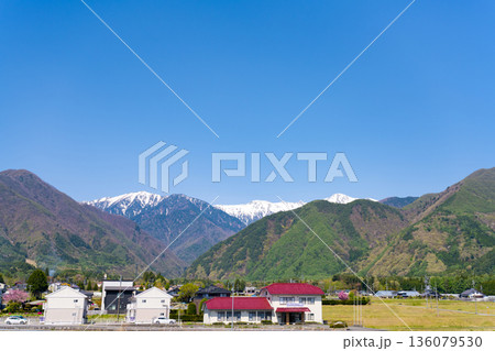 長野県　駒ヶ岳 136079530
