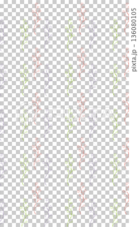 Scandinavian-style background illustrations: Botanical background images Scandinavian-style background illustrations: Botanical background images 136080105