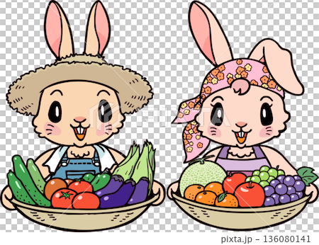 Farming Rabbit Harvest 136080141