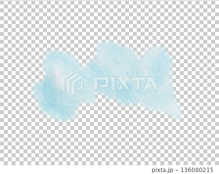 Soft sky blue watercolor wash with visible paper texture,evoking serene clouds in a clear sky.Gentle,ethereal background for calming designs,baby products,airy,peaceful brand themes Soft sky blue watercolor wash with visible paper texture,evoking serene clouds in a clear sky.Gentle,ethereal background for calming designs,baby products,airy,peaceful brand themes 136080215