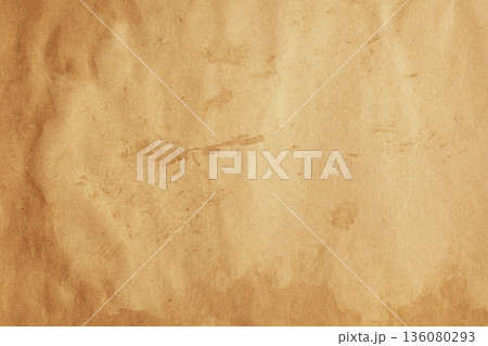 old aged journal paper with brown stains old aged journal paper with brown stains 136080293