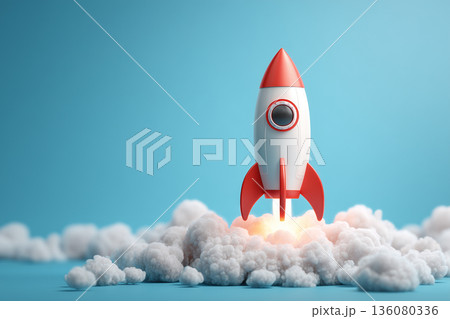 ロケット 136080336