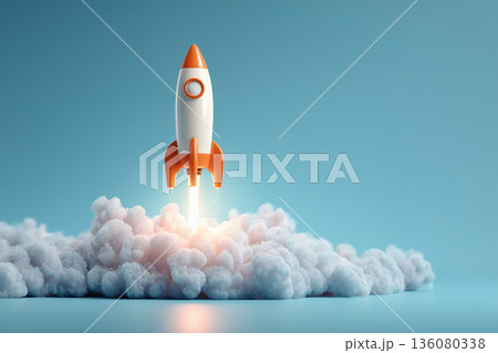 ロケット 136080338