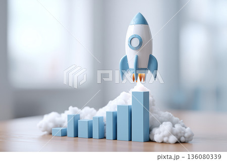 ロケット 136080339