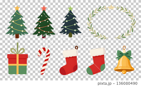 クリスマスの画像素材 136080490