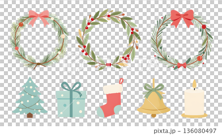 聖誕節圖片素材 聖誕節圖片素材 136080497