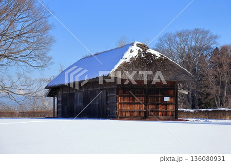 史跡 根城の広場 本丸跡の復元 日本100名城《青森》 史跡 根城の広場 本丸跡の復元 日本100名城《青森》 136080931