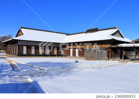 史跡 根城の広場 本丸跡の復元 日本100名城《青森》 史跡 根城の広場 本丸跡の復元 日本100名城《青森》 136080933