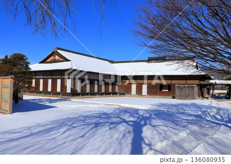 史跡 根城の広場 本丸跡の復元 日本100名城《青森》 史跡 根城の広場 本丸跡の復元 日本100名城《青森》 136080935