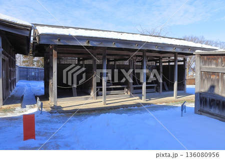 史跡 根城の広場 本丸跡の復元 日本100名城《青森》 史跡 根城の広場 本丸跡の復元 日本100名城《青森》 136080956