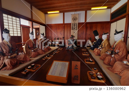 史跡 根城の広場 本丸跡の復元 日本100名城《青森》 史跡 根城の広場 本丸跡の復元 日本100名城《青森》 136080962