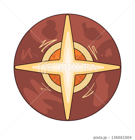 illustration of Star 136081004