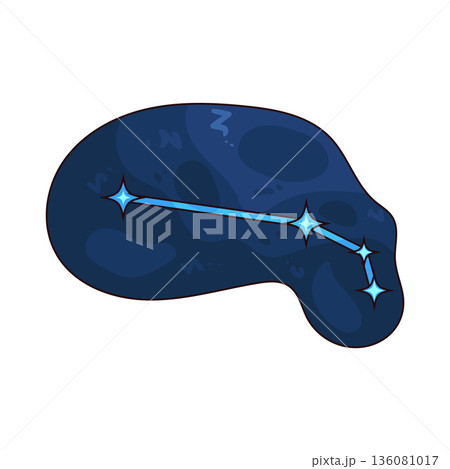 illustration of Constellation illustration of Constellation 136081017