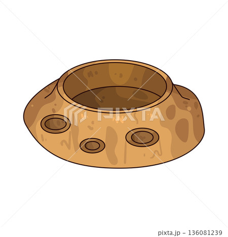 illustration of Crater 136081239