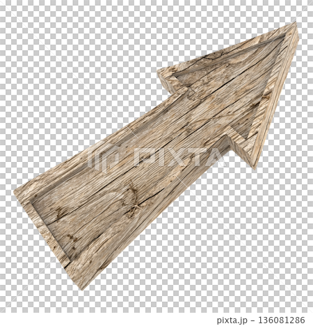 wooden sign isolated on white wooden sign isolated on white 136081286