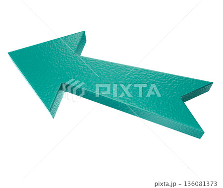 arrow blue icon on white background arrow blue icon on white background 136081373