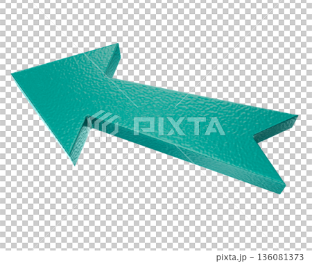 arrow blue icon on white background arrow blue icon on white background 136081373