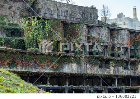 北沢浮遊選鉱場跡 136082223