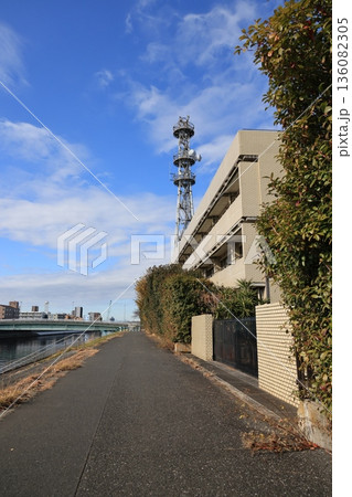 東京都北区志茂の風景 東京都北区志茂の風景 136082305