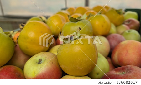 Fresh Fruit Photography, Captivating Image Showcasing Natural Fruit Imperfections And Vibrant Shades 136082617