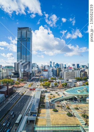 栄の街並み、完成間近のザ・ランドマーク名古屋栄〈愛知県名古屋市〉 栄の街並み、完成間近のザ・ランドマーク名古屋栄〈愛知県名古屋市〉 136082839