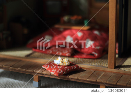 冬のドールハウス 136083054