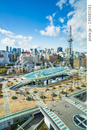 栄の街並み〈愛知県名古屋市〉 栄の街並み〈愛知県名古屋市〉 136083161