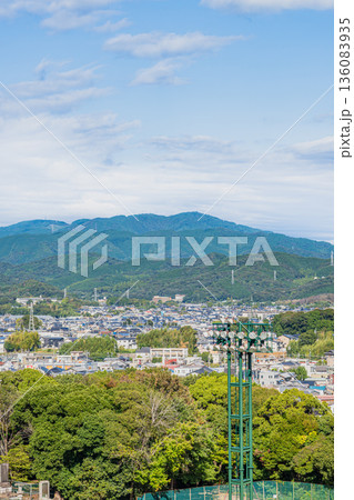 豊川市の街並み(愛知県) 136083935