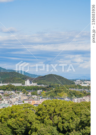 豊川市の街並み(愛知県) 136083936