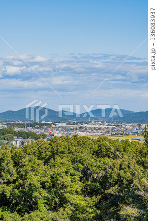 豊川市の街並み(愛知県) 136083937