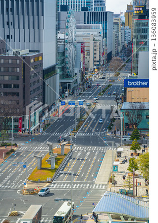 栄の街並み〈愛知県名古屋市〉 136083959