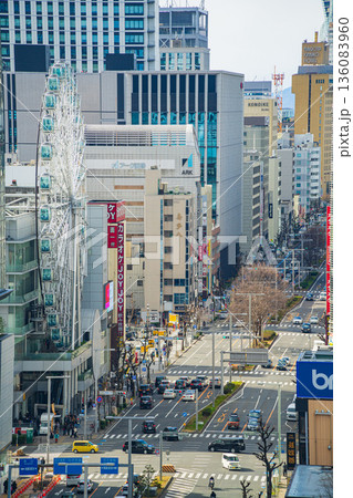 栄の街並み〈愛知県名古屋市〉 136083960