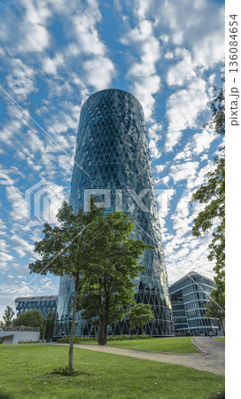 eco business and future city concept eco business and future city concept 136084654