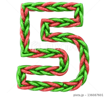 pile of rope number 5 136087601