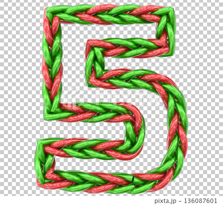 pile of rope number 5 136087601